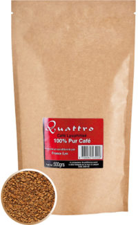 quattro café soluble