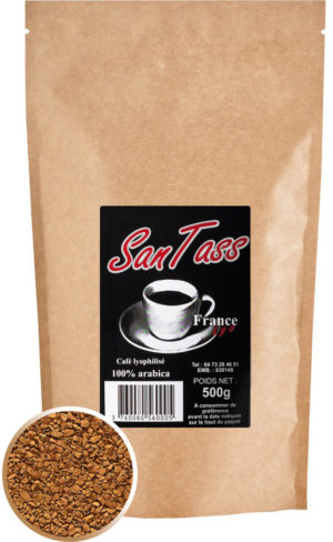 café soluble san tass