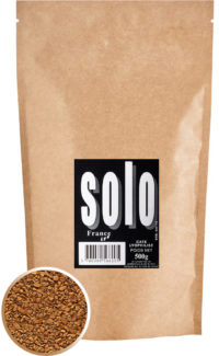 café soluble solo robusta