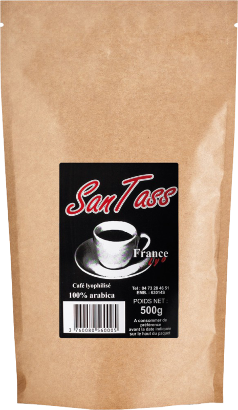 san tass 100% arabica