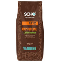 cappuccino café noisette scho